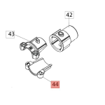 EFCO TEGOLO INFERIORE ANTIVIBRANTE PER DECESPUGLIATORE DS 240 2400 2410 ORIGINALE