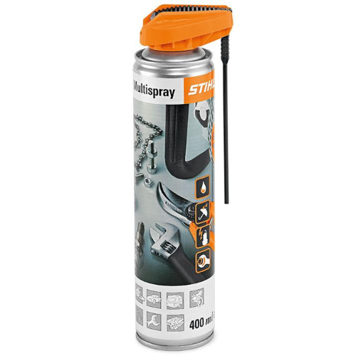 STIHL MULTISPRAY DETERGENTE LUBRIFICANTE MULTUFUNZIONE ANTICORROSIVO RUGGINE 400 ML