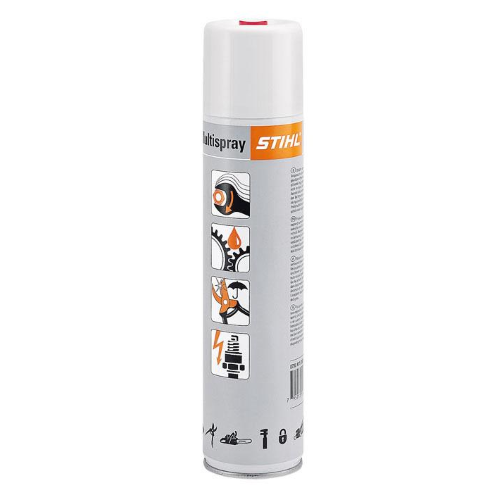 STIHL MULTISPRAY DETERGENTE LUBRIFICANTE MULTUFUNZIONE ANTICORROSIVO RUGGINE 400 ML