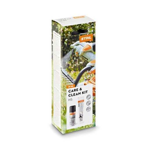 STIHL KIT N. 05 HS CARE & CLEAN CURA E MANUTENZIONE SOFFIATORE SUPERCLEAN 0,50 ML + MULTILUB 40 G