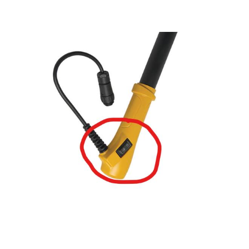 VOLPI INTERRUTTORE ABBACCHIATORE ON-OFF IP 65 OLYTECH ESSENTIAL GIULIVO