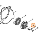 SALTARELLO STIHL GRILLETTO AVVIAMENTO MESSA IN MOTO MOTOSEGA SOFFIATORE