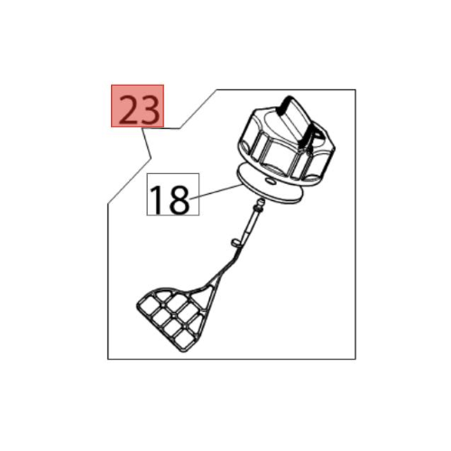 TAPPO SERBATOIO DS 2400 2410 STARK 3810 4410