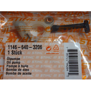 STIHL POMPA OLIO PER MOTOSEGA DA POTATURA  MS 150 151 C TC  ORIGINALE
