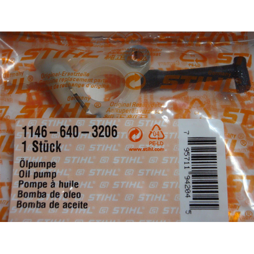 STIHL POMPA OLIO PER MOTOSEGA DA POTATURA  MS 150 151 C TC  ORIGINALE