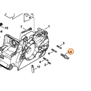 STIHL PRIGIONIERO MAGGIORATO MS 170 180 181 210 211 230 231 250 251