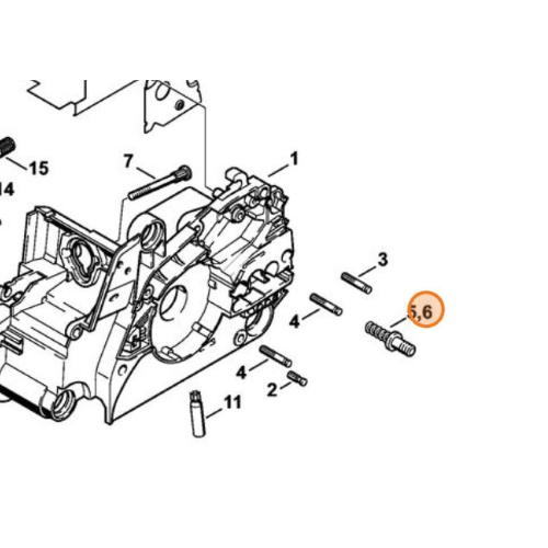 STIHL PRIGIONIERO MAGGIORATO MS 170 180 181 210 211 230 231 250 251