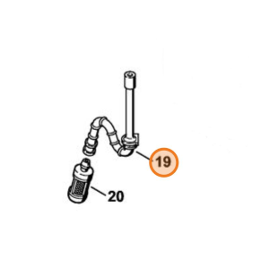 STIHL TUBO MISCELA PER MOTOSEGA 029 034 036 039 MS 290 310 390 360 340 ORIGINALE