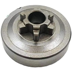 Campana Frizione Pignone 3/8 6 Denti Motosega AMA TH25 EFCO MT 2600 MTTH 2400