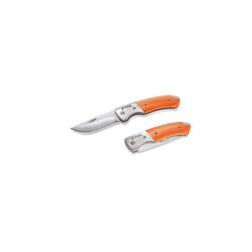 STIHL Coltellino Tascabile Serramanico Lama Bloccabile Acciaio Originale