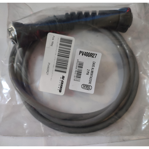 CAVO ALIMENTAZIONE 2 PIN X FORBICI VOLPI PV 400