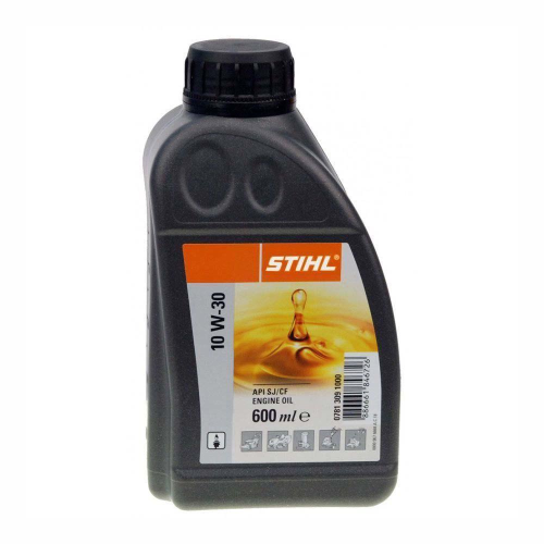 STIHL Olio Motore 10 W-30 per Rasaerba Motozappa 600 ml