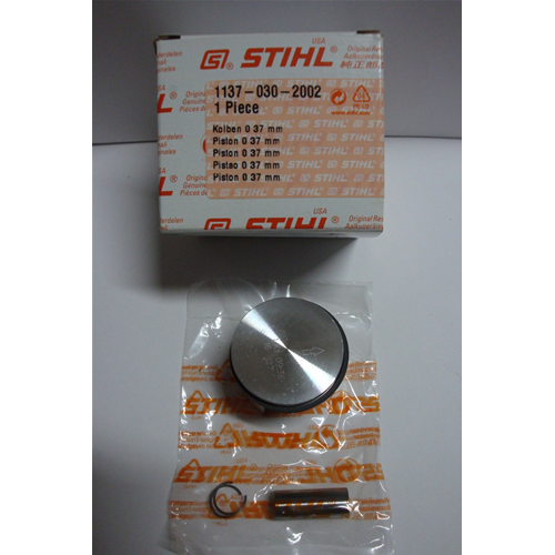 STIHL PISTONE COMPLETO CON FASCE Ø 37 MM MOTOSEGA MS 192 T ORIGINALE