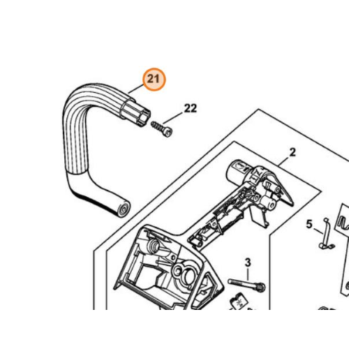 MANICO TUBOLARE MS 200 T 020