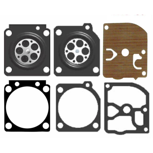 KIT SERIE MEMBRANE GND 39 PER CARBURATORI ZAMA 