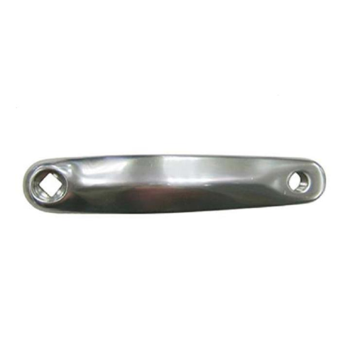 PEDIVELLA SINISTRA IN ALLUMINIO 170 MM PERNO QUADRO SILVER PER BICICLETTA