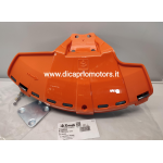 OLEOMAC PARASASSI RIPARO DECESPUGLIATORE CON TAGLIAFILO ARANCIONE NUOVO TIPO