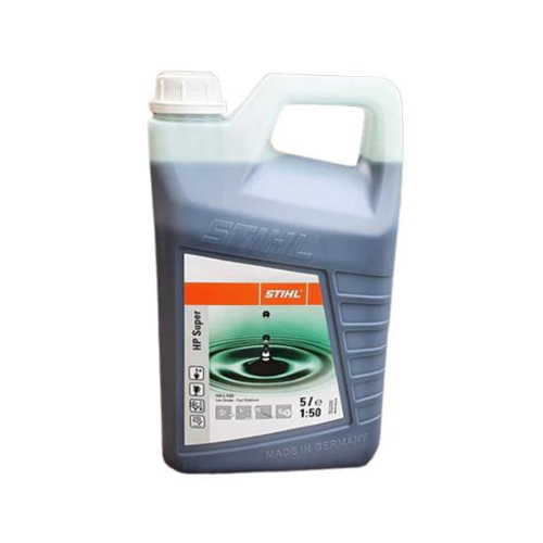 STIHL Olio Miscela HP SUPER per Motori 2 Tempi Decespuglaitore Motosega 5 Litri