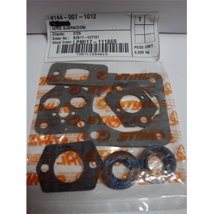 STIHL SERIE GUARNIZIONI DECESPUGLIATORE SOFFIATORE FS 50 56 70 BG SH 56 66 86
