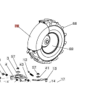 EUROSYSTEMS CAMERA D'ARIA PNEUMATICO 13X5.00-6 PER P55 M210 CARRY ORIGINALE