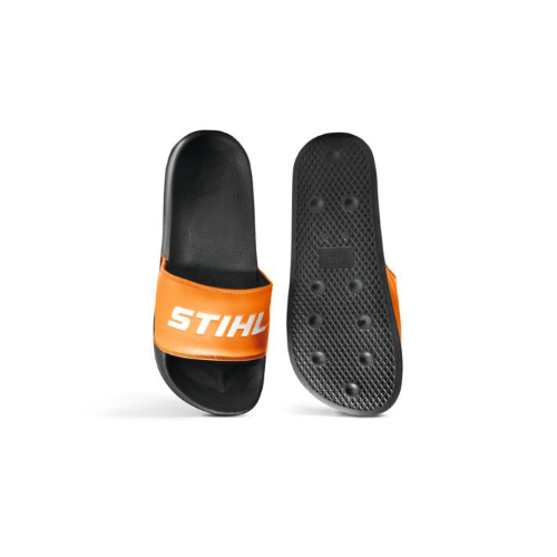 STIHL CIABATTE SPIAGGIA MARE PISCINA NERO ARANCIONE N. 44/45 ORIGINALI