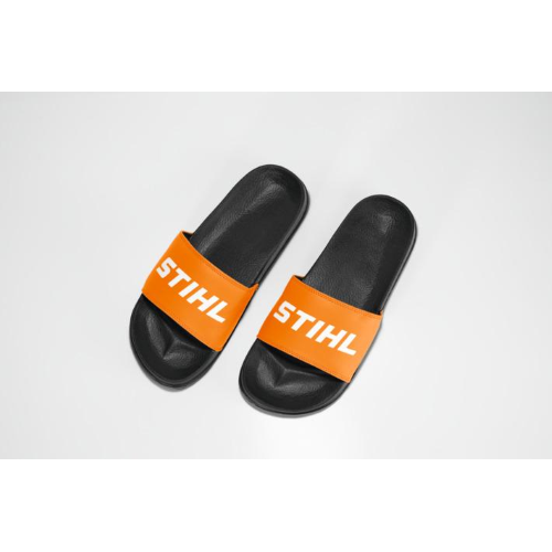 STIHL CIABATTE SPIAGGIA MARE PISCINA NERO ARANCIONE N. 44/45 ORIGINALI