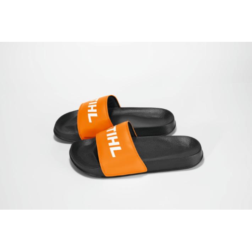 STIHL CIABATTE SPIAGGIA MARE PISCINA NERO ARANCIONE N. 44/45 ORIGINALI