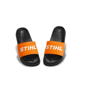 STIHL CIABATTE SPIAGGIA MARE PISCINA NERO ARANCIONE N. 44/45 ORIGINALI