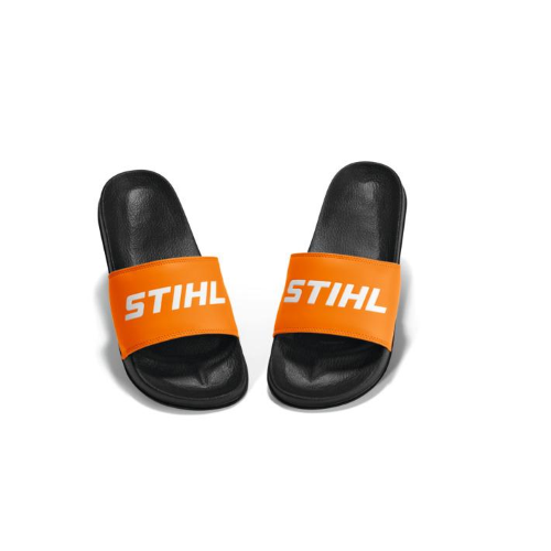 STIHL CIABATTE SPIAGGIA MARE PISCINA NERO ARANCIONE N. 44/45 ORIGINALI