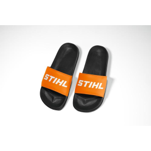 STIHL CIABATTE SPIAGGIA MARE PISCINA NERO ARANCIONE N. 44/45 ORIGINALI