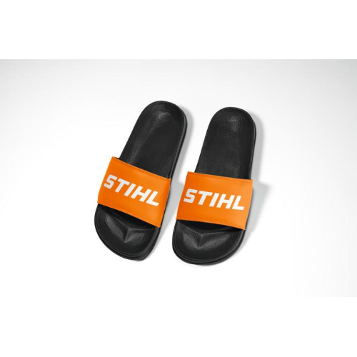 STIHL CIABATTE SPIAGGIA MARE PISCINA NERO ARANCIONE N. 44/45 ORIGINALI