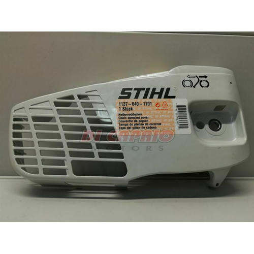 STIHL CARTER COPERCHIO ROCCHETTO CATENA MOTOSEGA MS 192 T C TC ORIGINALE