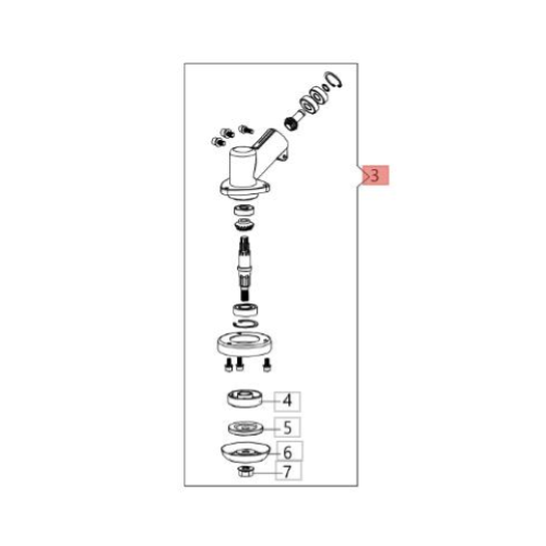EFCO COPPIA CONICA PER DECESPUGLIATORE DSH 2500 4000 TUBO Ø 26 MM ASTA 9 DENTI
