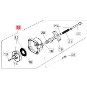 KIT AVVIAMENTO COMPLETO DECESPUGLIATORE EFCO DS 3200 2800 2700 POTATORE PTX 2700