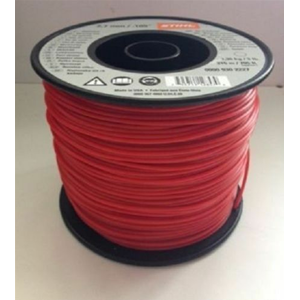 STIHL Filo Quadrato Rosso 2,7 mm 208 metri per Decespugliatore Originale