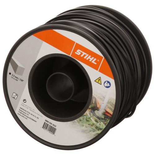 STIHL FILO PER DECESPUGLIATORE QUADRO DIAMETRO 3,3 MM BOBINA DA 137  MT