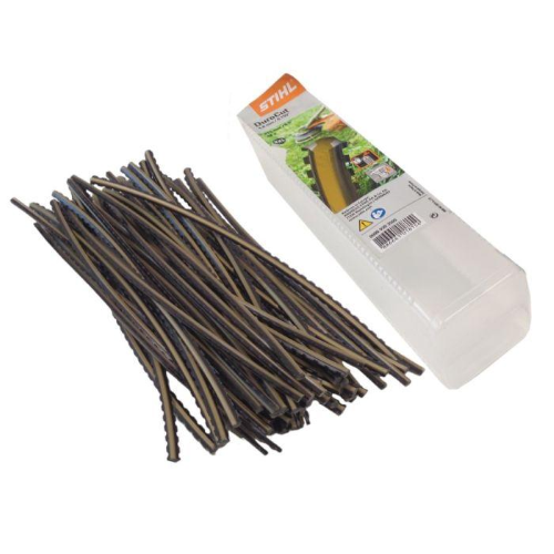 STIHL FILO SEGHETTATO DENTELLATO Ø 4 X 215 MM 48 PEZZI PER TESTINA DUROCUT ORIGINALE