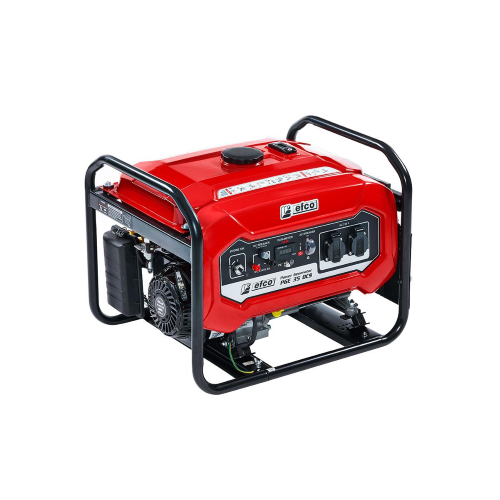 EFCO GENERATORE DI CORRENTE PGE 35 DCS 212 cc POTENZA MAX 3,1 kW AUTONOMIA 15 ORE 