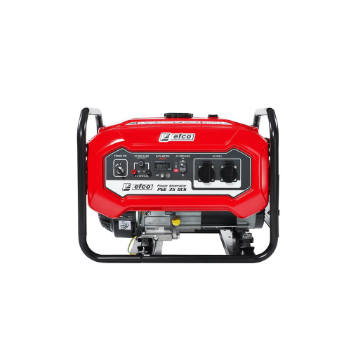EFCO GENERATORE DI CORRENTE PGE 35 DCS 212 cc POTENZA MAX 3,1 kW AUTONOMIA 15 ORE 