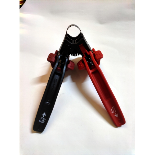LEVA FRIZIONE DOPPIA AVANTI RETRO MOTOZAPPA EFCO MZ 2075 MANUBRIO D.25MM