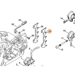 STIHL ARTIGLIO MOTOSEGA 029 034 038 039 044 046 MS 290 310 390 440 441 460 461 ORIGINALE