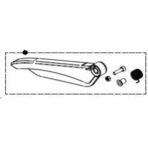 KIT PROTEZIONE BARRA 5" PER POTATORE VOLPI KVS 5000