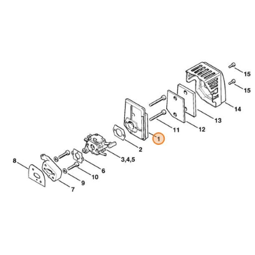 CORPO FILTRO FS 81 86 106 FR 106